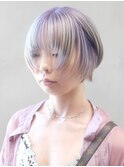 似合わせカットホワイトブロンクラゲヘアード_ba473251