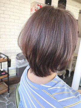 チェコリル 京都駅前店(Cyecoril) ダメージレス白髪染ぼかし特化salon!ハイライト/ラベンダー