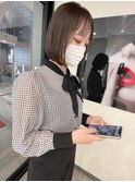 ぎりぎりくくれるボブ