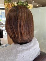 エル バイ ファースト(L by first)&nbsp;【L by first】カットで収まるくびれボブ