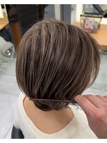 ミユーズ 表参道(Miyu's)&nbsp;白髪ぼかし/脱白髪染め】で大人女性をより美しく