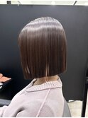 18 姫カットレイヤー フェイスフレーミング フェザーショート