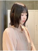 顔周りレイヤーカット/イメチェンヘアスタイル/美髪のススメ