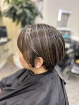 サロンイズディス(Salon is this)&nbsp;白髪ぼかしハイライト