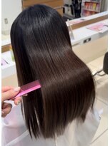 バサ 保谷店(BASSA)&nbsp;【Moeri】不自然にならない縮毛矯正?! ～絹髪生産～