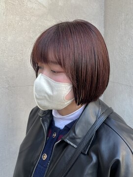 インフィニティー infinity HAIR SPACE BLOOM レッドブラウン