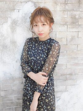 クシュ 所沢西口プロぺ通り(kusyu... ) イメチェンホワイトブロンド外ハネボブ美髪ワイドバング韓国黒髪