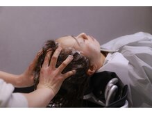こだわりのシャンプー使用☆ 【髪質改善/カラー/カット/ヘッドスパ/蒲田/京急蒲田/蒲田美容室/蒲田美容院】