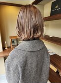 須藤 )) ボブ×透明感カラー
