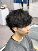 シャドウパーマ メンズパーマ 吉祥寺