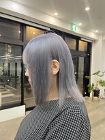 ノートエートル 西金沢(Nought etre)&nbsp;シルバーカラー10代20代ハイトーンカラーミディアムハイトーン