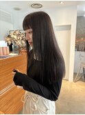 全体的にラインをぱつっと