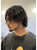 メンズバイココテラス 豊中(men's by cocoterace) サーフカール/メンズパーマ/メンズウルフ