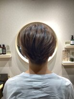 楓&nbsp;ツーブロック