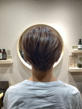 楓 ツーブロック