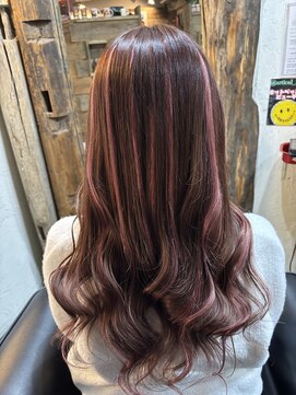 アーティカル(ARTICAL) プルエクステピンクハイライト