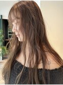 透明感ベージュ