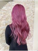 ケアブリーチカラー/ピンクパープル