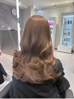 アルドーレフィエロ シンサイバシ(Ardore fiero shinsaibashi)&nbsp;ブリーチなしでできるハニーベージュ♪10代20代30代