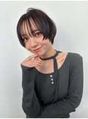 マッシュショート＊ブラウンベージュ