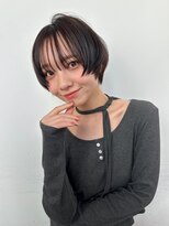 クク(coucou)&nbsp;マッシュショート＊ブラウンベージュ