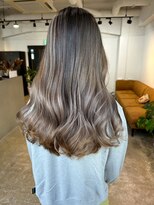 メリー オオサカ(Merly Osaka)&nbsp;perl greige balayage