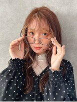 アージュ 久留米ゆめタウン店&nbsp;イヤリングカラー　ミルクティーベージュ