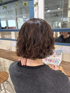 ラック 海老名店(LUCK) 被りたくない方！ボブパーマ
