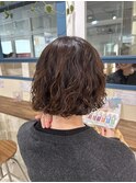 被りたくない方!ボブパーマ