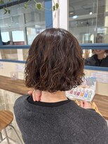 ラック 海老名店(LUCK) 被りたくない方!ボブパーマ
