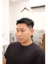 パストアンドニュー(past and new) 世田谷 七三フェード