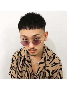 ボンド トウキョウ(BOND TOKYO) クロップショート #フェード #クロップスタイル #ベリーショート