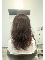 リシェイル(RICHAIR)&nbsp;ウルフ風　ウェーブパーマ