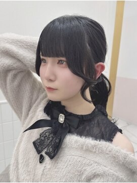 リルミー ミュエナ 大須 矢場町(Lilme myuena) 小顔前髪　広めの顔まわり　Lilme  ひめ