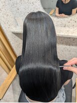 ラニヘアサロン(lani hair salon)&nbsp;美髪縮毛矯正/髪質改善/ケラチントリートメント/グレーブラック