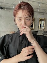 スクリーン(SCREEN)&nbsp;くびれヘア/アプリコットオレンジ/ハイライトカラー/三宮/元町