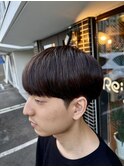オーガニックカラー　アッシュブラウン