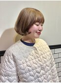 ガーリーなフレンチボブ♪