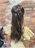 リボンアレンジ
