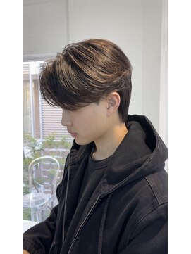 スキルアイマ(SKILL ima) 【SKILL】メンズ/韓国/縮毛矯正/パーマ/ダウンパーマ/学割/眉毛