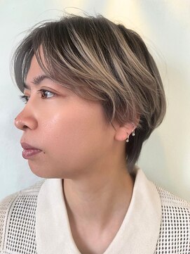 ラファンジュ ヘアー(Rohange hair) ショートレイヤー/アッシュ/マニッシュショート