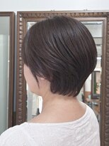 ルミ 上大岡店(Lumi)&nbsp;TAKE/大人ショート／後れ毛ショート/小顔ショート