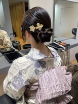 ヒクルーム(HIQU ROOM)&nbsp;Yukata &hair arrange