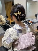 Yukata &hair arrange