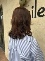 イデール(ideaile)&nbsp;ミディアムパーマ