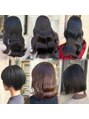 エニー(any)&nbsp;暗髪×艶カラー♪♪ぱつっと感あるボブもお任せください^^♪