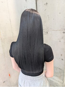 ムード(mood) 美髪矯正/髪質改善トリートメント/ブルーブラック/グレージュ