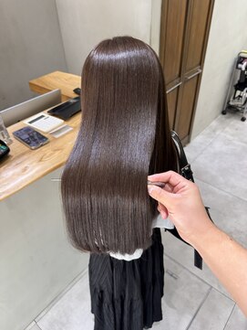 フェリア 松山(Feria) 【Feria松山】白石の美髪矯正☆