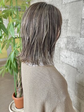 リサ グランシェ(RISA granche) ハイライト ハイトーン ミルクティーベージュ