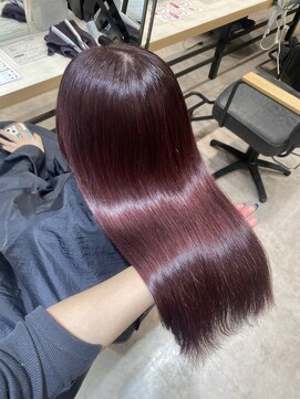 ゼスト 三鷹店(ZEST) ミニウルフスタイル似合わせカット姫カットレイヤー/三鷹